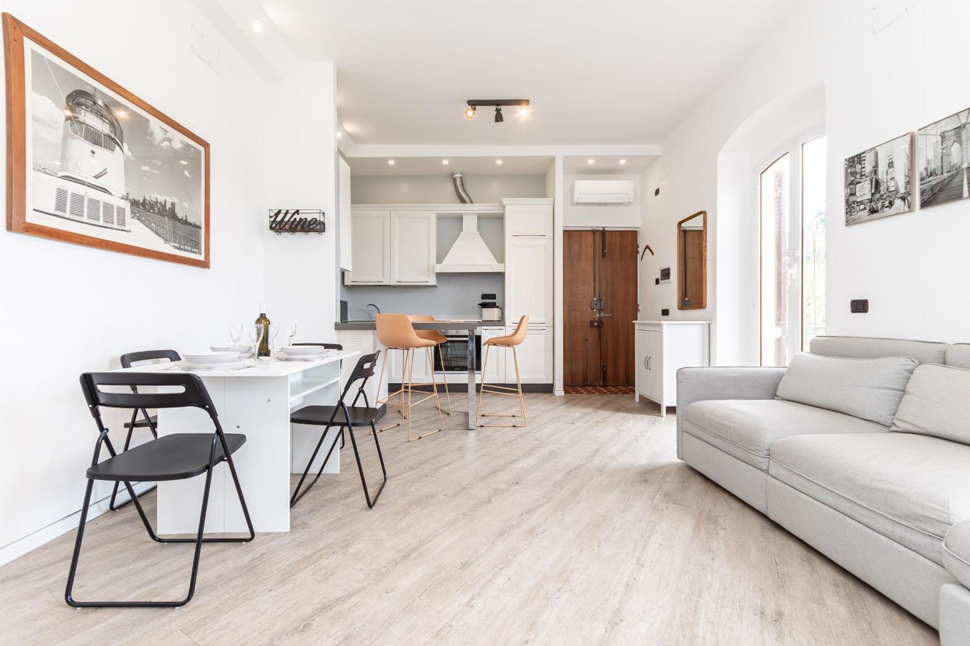 Spacious 3-bedroom - 10 Min To Center & 5 Min To Gaslini Hospital *
